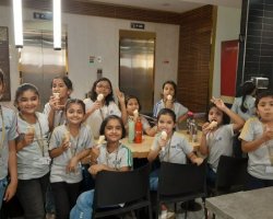 Std III Field Trip 2023-24 to Snow WOrld with 12D experience and McDonald's kitchen visit at R City mall